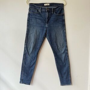 MADEWELL 10” High-Rise Skinny Jeans Petite - 29P